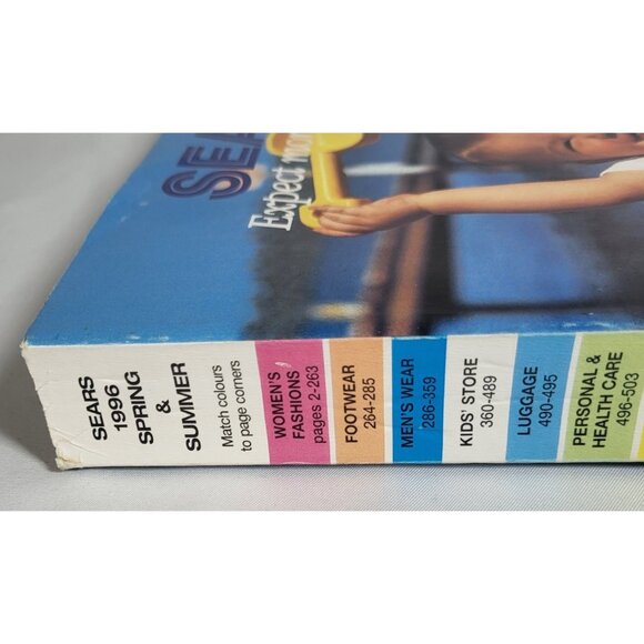 Vintage Sears Canada 1996 Spring/Summer Catalog - Picture 9 of 14